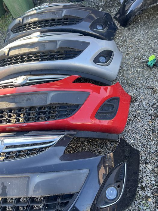 Bara opel corsa d facelift