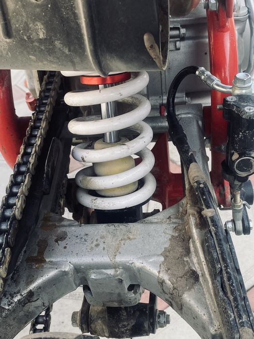 Zuumav f4 125 кубов