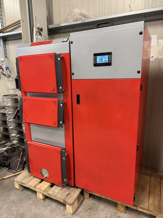 Centrala Tatramet Pell mixta Peleți-Lemn cazan