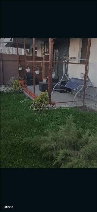 Apartament 2 camere , mobilat, utilat, parter, gradina,bloc nou - Vale