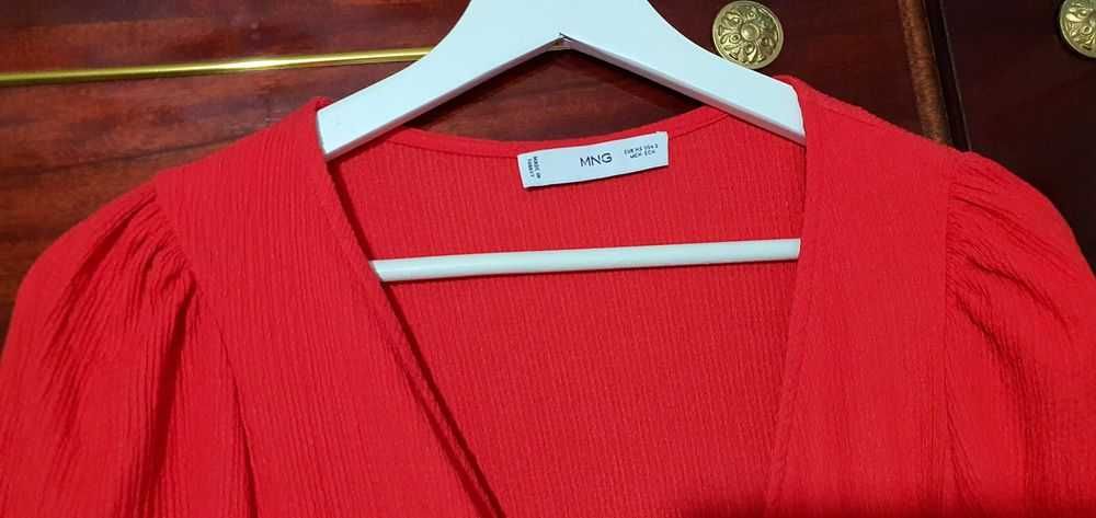 Rochie rosie mango-79 ron