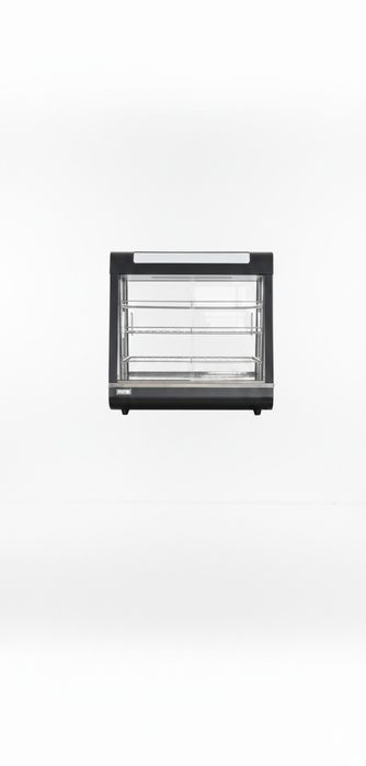 Vitrina electrica aer cald simpla 66cm transport gratuit
