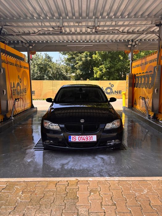 BMW Seria 3 E90 318d - M47 - 122cp - 2007 - manual 6 trepte