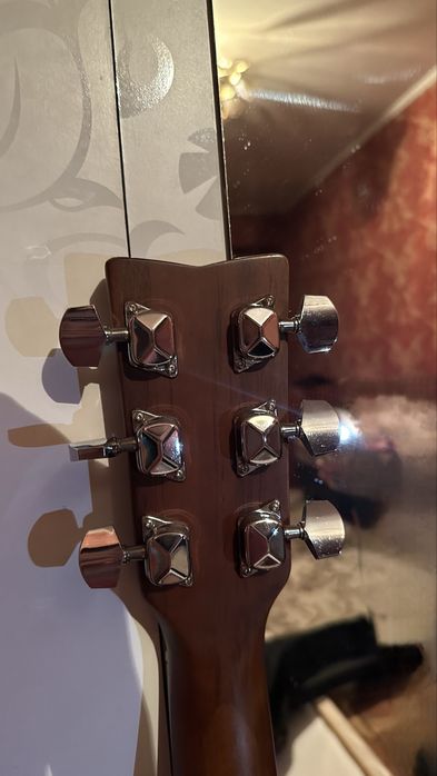 Yamaha F310, гитара + чехол в идеальном состоянии