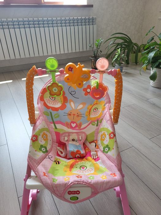 Напольная детская качеля