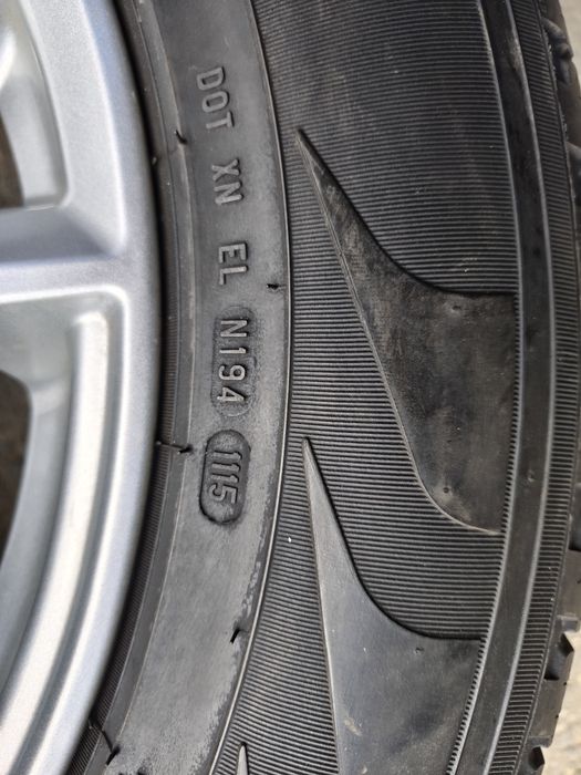 235/65/19" 4бр Pirelli scorpion verde all season,dot1115,8mm