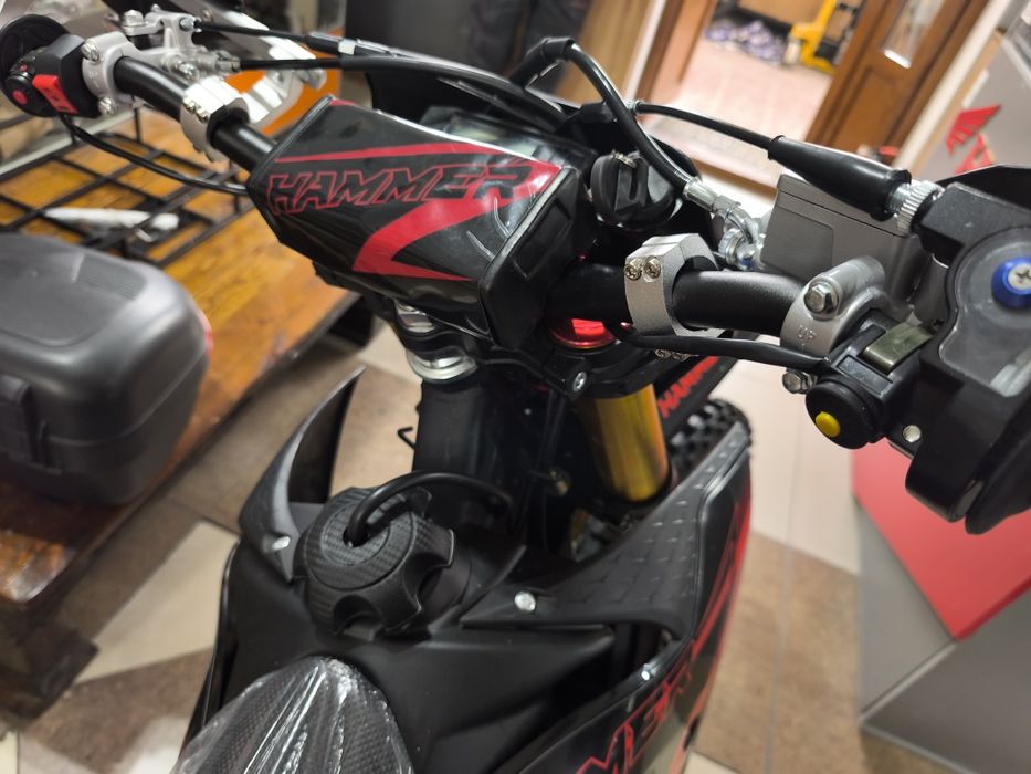 Мотоцикл Hammer Enduro Wolf 76 300 см3