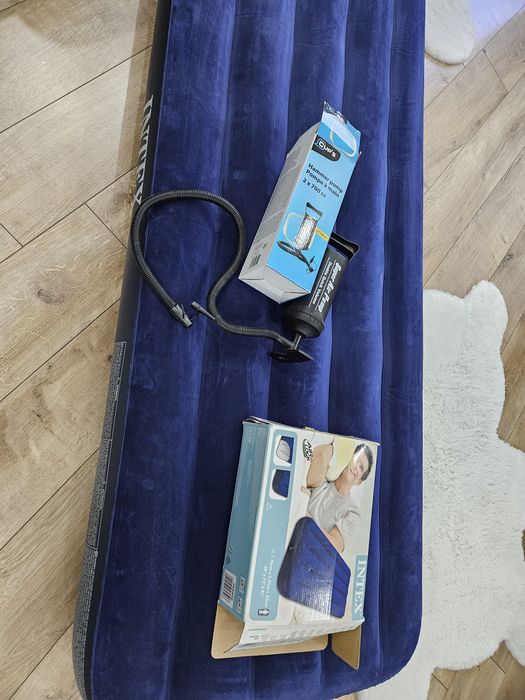 Saltea de dormit, apa INTEX 191x76x22