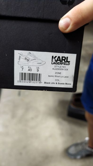 Karl Lagerfeld дамски обувки