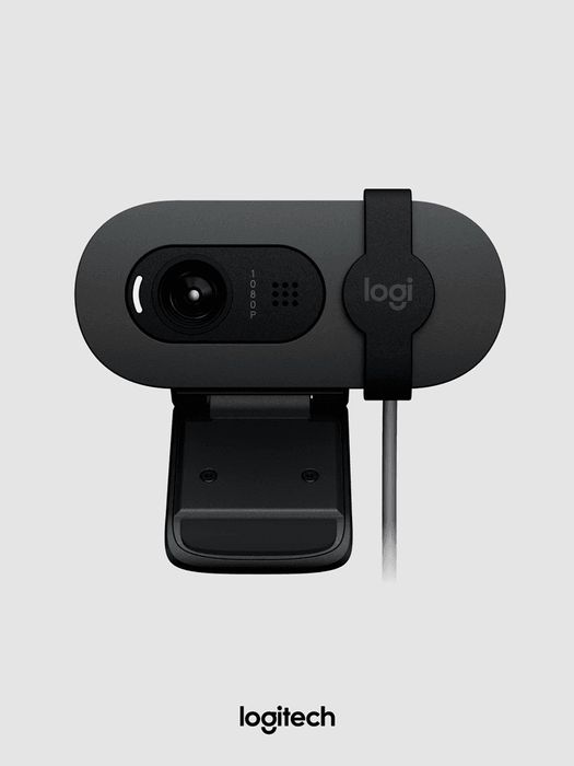 Logitech Brio 100 Full HD Webcam