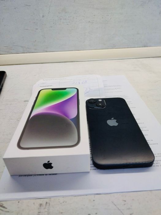 Iphone 14 midnight 128 GB