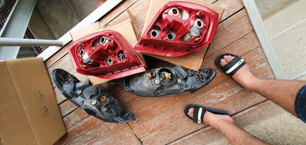 Авто аксессуары фары