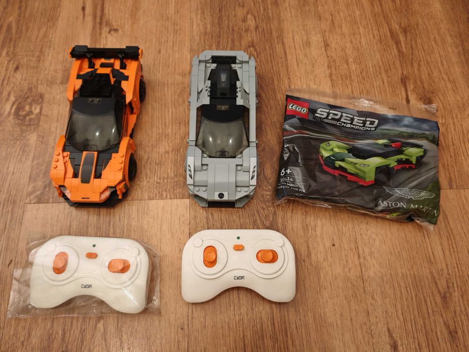 Lot Lego Speed Champions + cadou - Cititi descrierea!