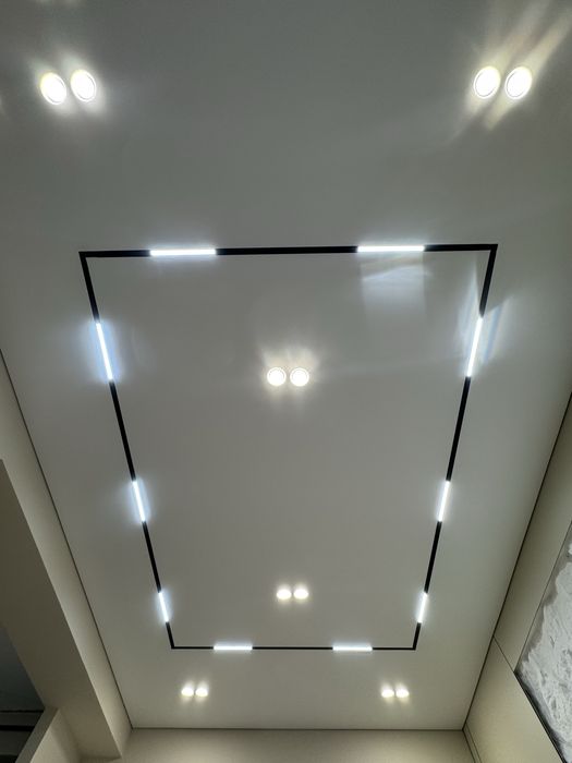 Натяжные потолки