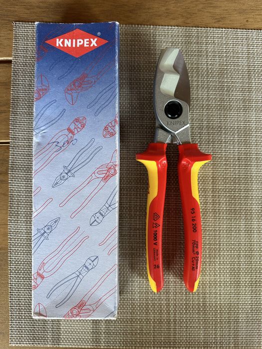 Cleste Knipex nou