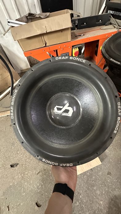 Сабвуферы Deaf Bonce DB-418D1