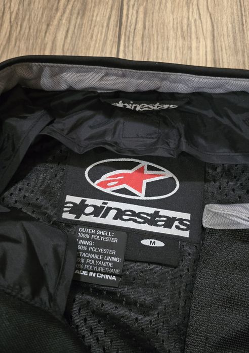 Мъжко яке лятно Alpinestars с протектори М размер