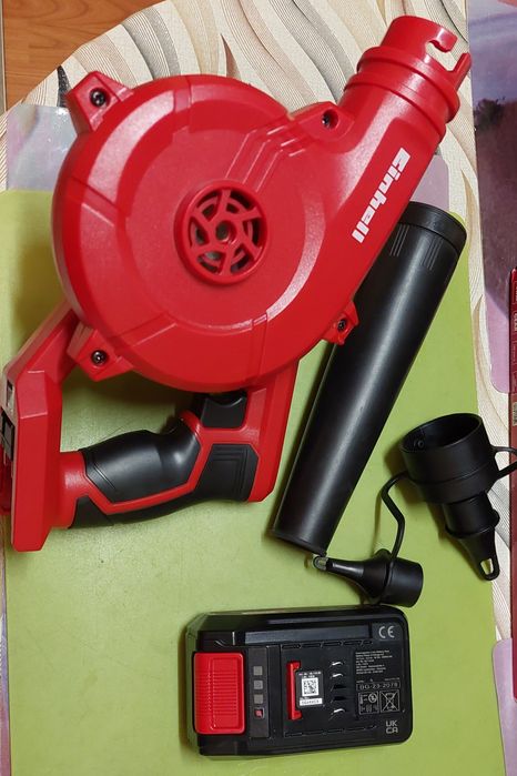 Акумулаторна въздуходувка Einhell TE-CB 18/180 Li-Solo Power X-Change