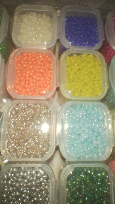 Комплект мъниста за бижута