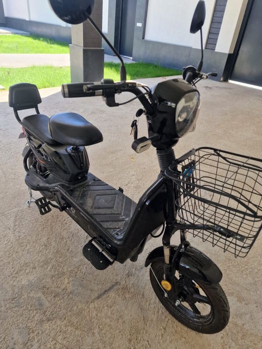 Электровелик леопард шымкент