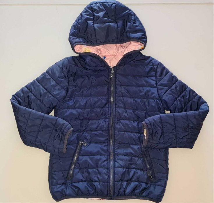 Детско двулицево яке размер 146-152