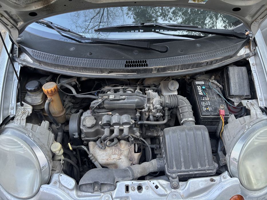 Daewoo Matiz 2012 года