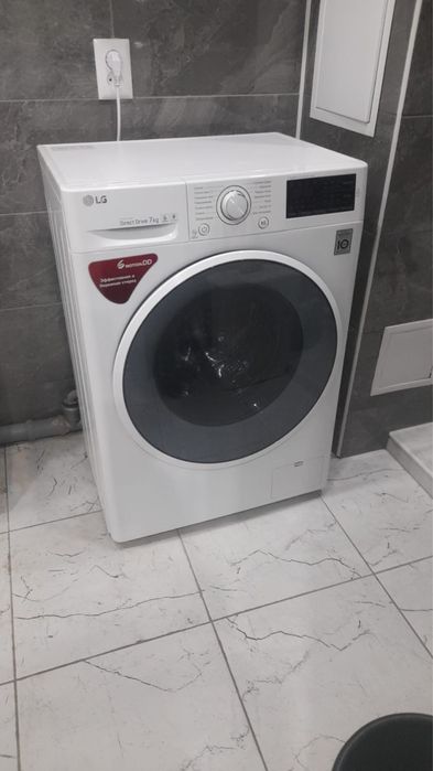 Стиральная машинка LG 7 кг