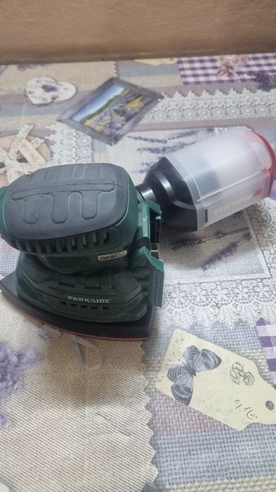 Slefuitor cu excentric parkside