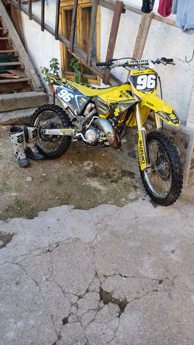 Suzuki rm 125 2008