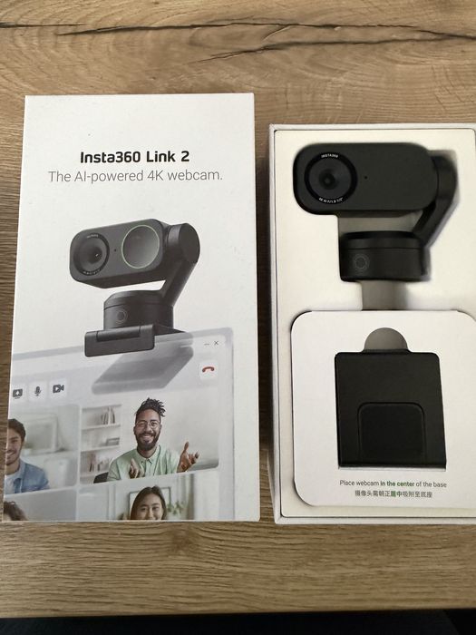 Webcam 4k - Insta360 Link 2