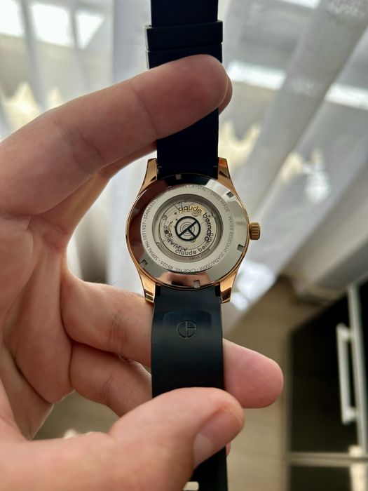 Vand ceas Claude Bernard Aquarider Open Heart, Automatic, WR200m IMPECABIL