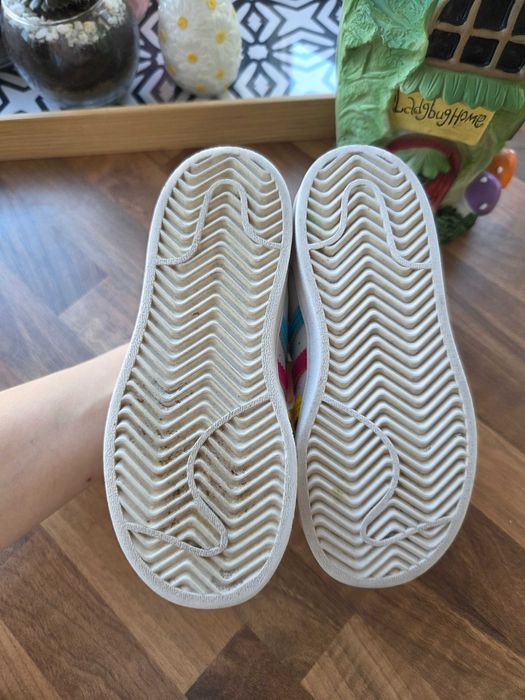 Adidasi Adidas Superstar I,  m 26,5, piele,