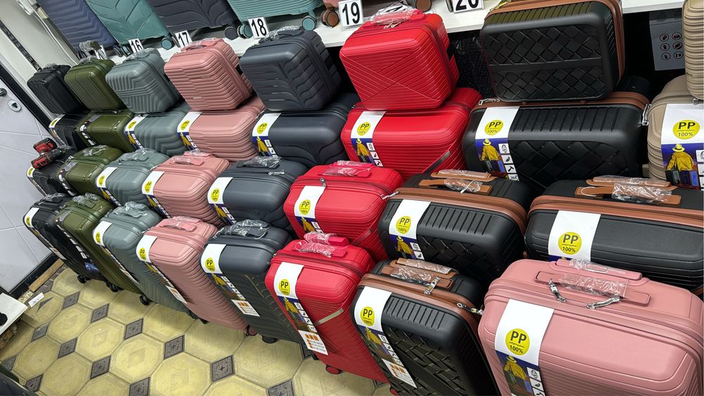 Чемоданы комплекты 4в 1