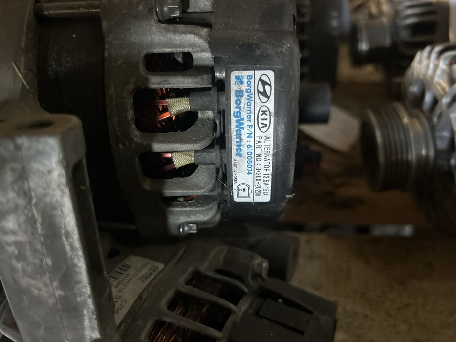 Alternator kia sportage 2019 1.6 crdi