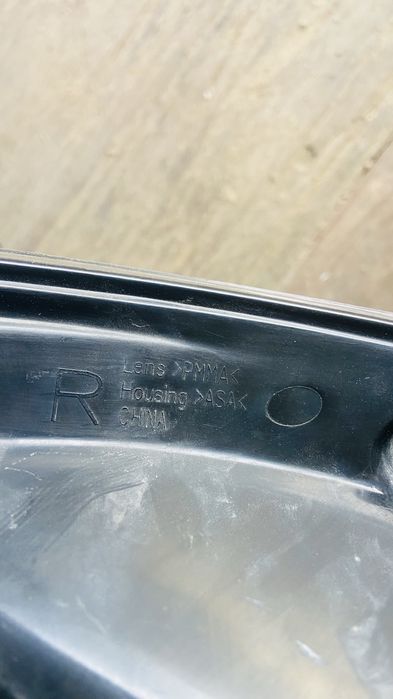 Задний фар камри 55