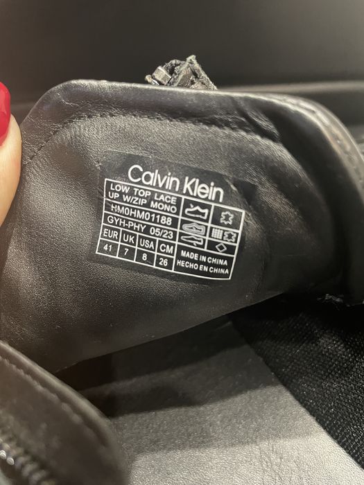 Кецове Calvin Klein