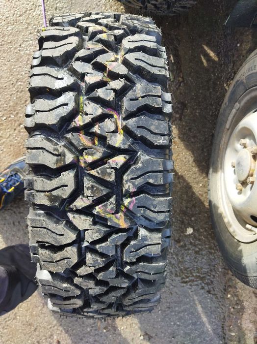 4 броя джанти с гуми - уаз , витара