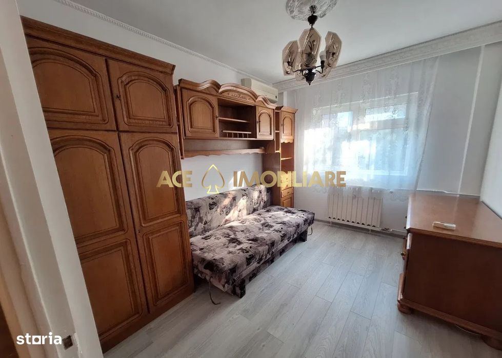 3 Camere de inchiriat | Dristor | Metrou | Mobilat