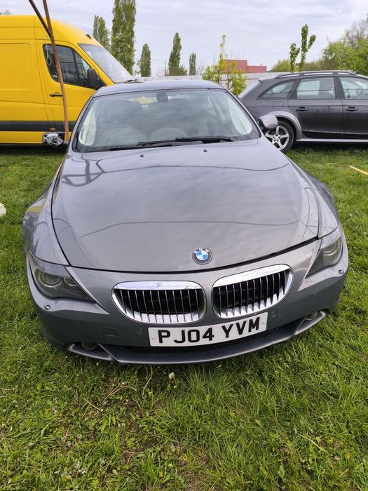 Vând BMW seria 6 645ci