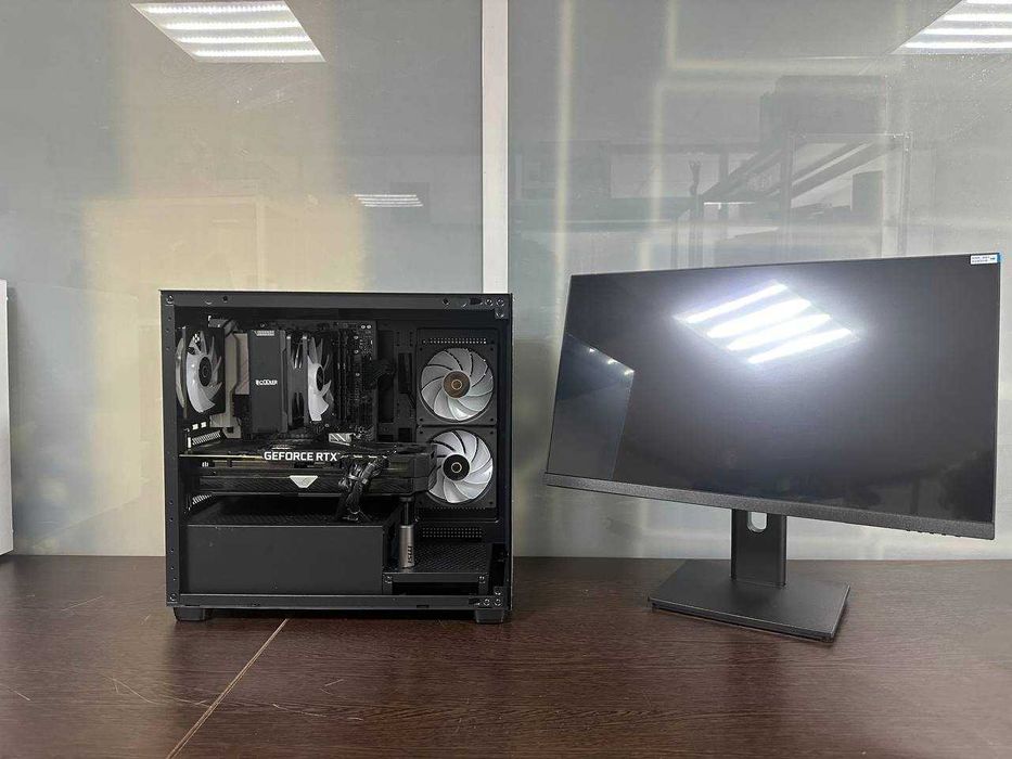 Игровой ПК Ryzen 7 7800X3D | RTX 3080 Asus ROG | 32GB DDR5