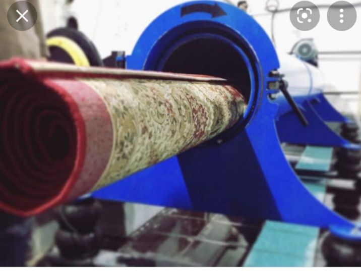 Химчистка ковров