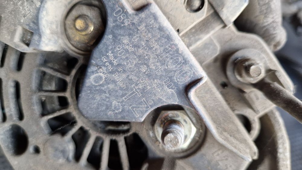 Alternator Opel Astra G 1.6 b 16V, cod 0124415002