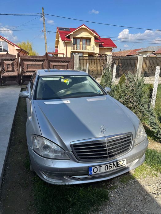 Vand,schimb, mercedes s320 negociabil