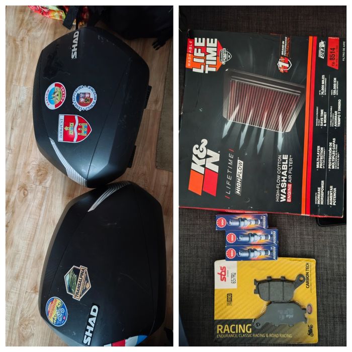 Yamaha mt09 tracer ABS 2016