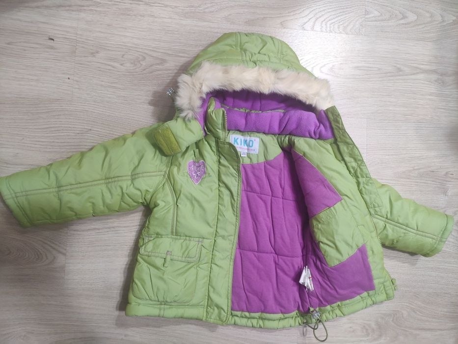 Куртка зимняя 3-6 лет
