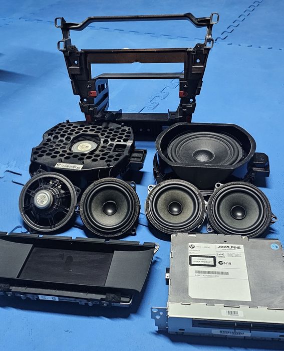 Vand navigație originala BMW X3 F25 NFL + difuzoare BMW  + Swoofer