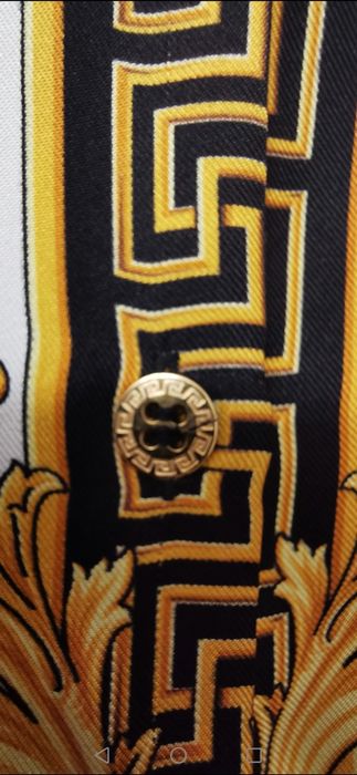 Versace рубашка женская