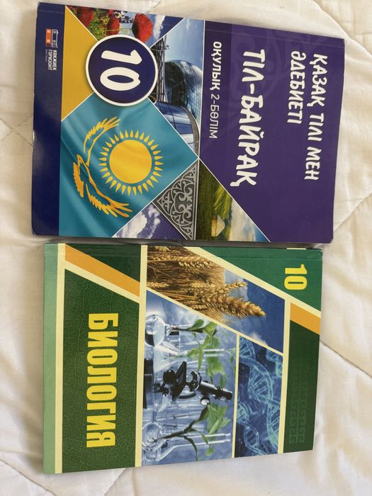 Учебники 10 класс