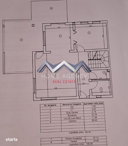 Casă individuală P+1+M cu garaj și terase spațioase – Otopeni Central