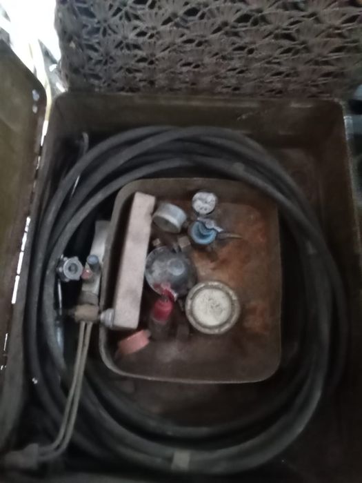 Резак со шлангами